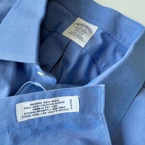 Brooks Brothers Regent Fit 100% Supima Cotton Shirt Size 18-37